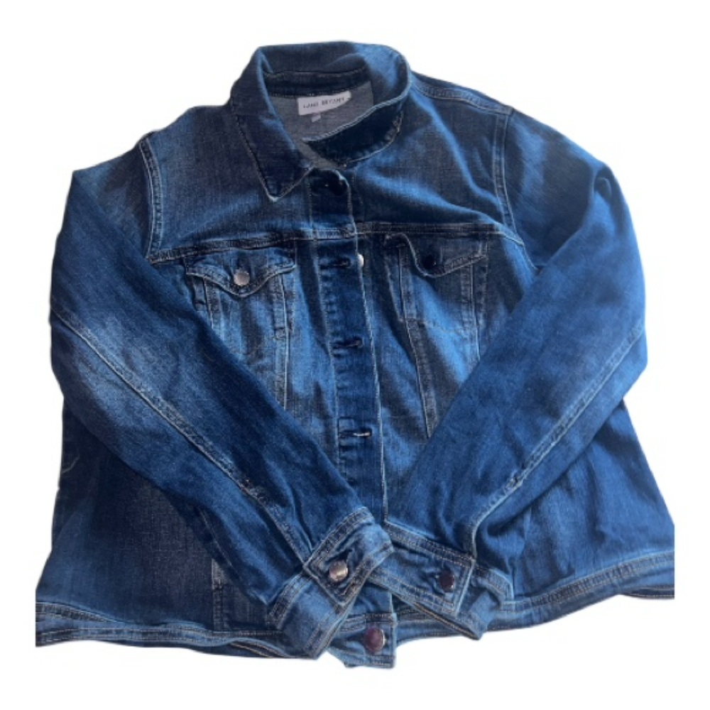 Lane Bryant blue Denim Jacket